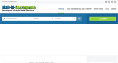 Desktop Screenshot of mallofsacramento.com