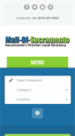 Mobile Screenshot of mallofsacramento.com